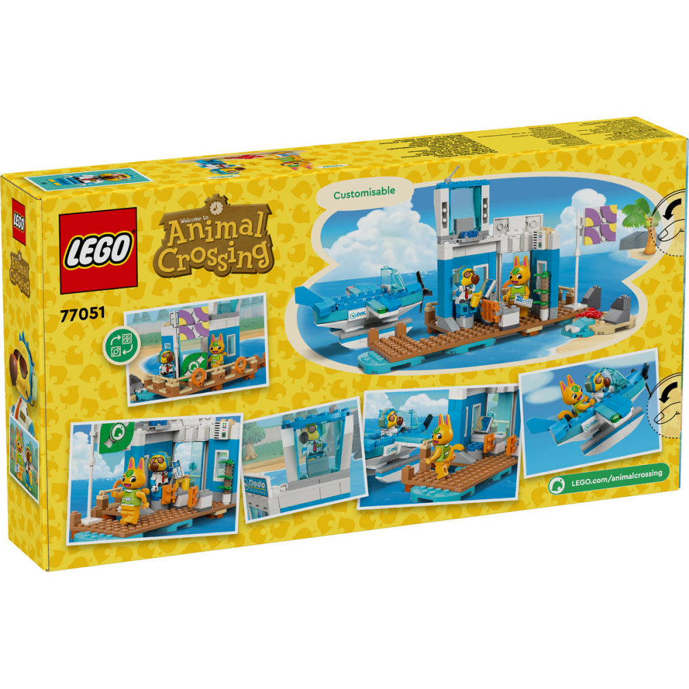 LEGO Animal Crossing Zboara cu Dodo Airlines 77051 [3]