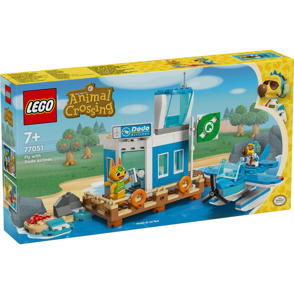 LEGO Animal Crossing Zboara cu Dodo Airlines 77051 [2]