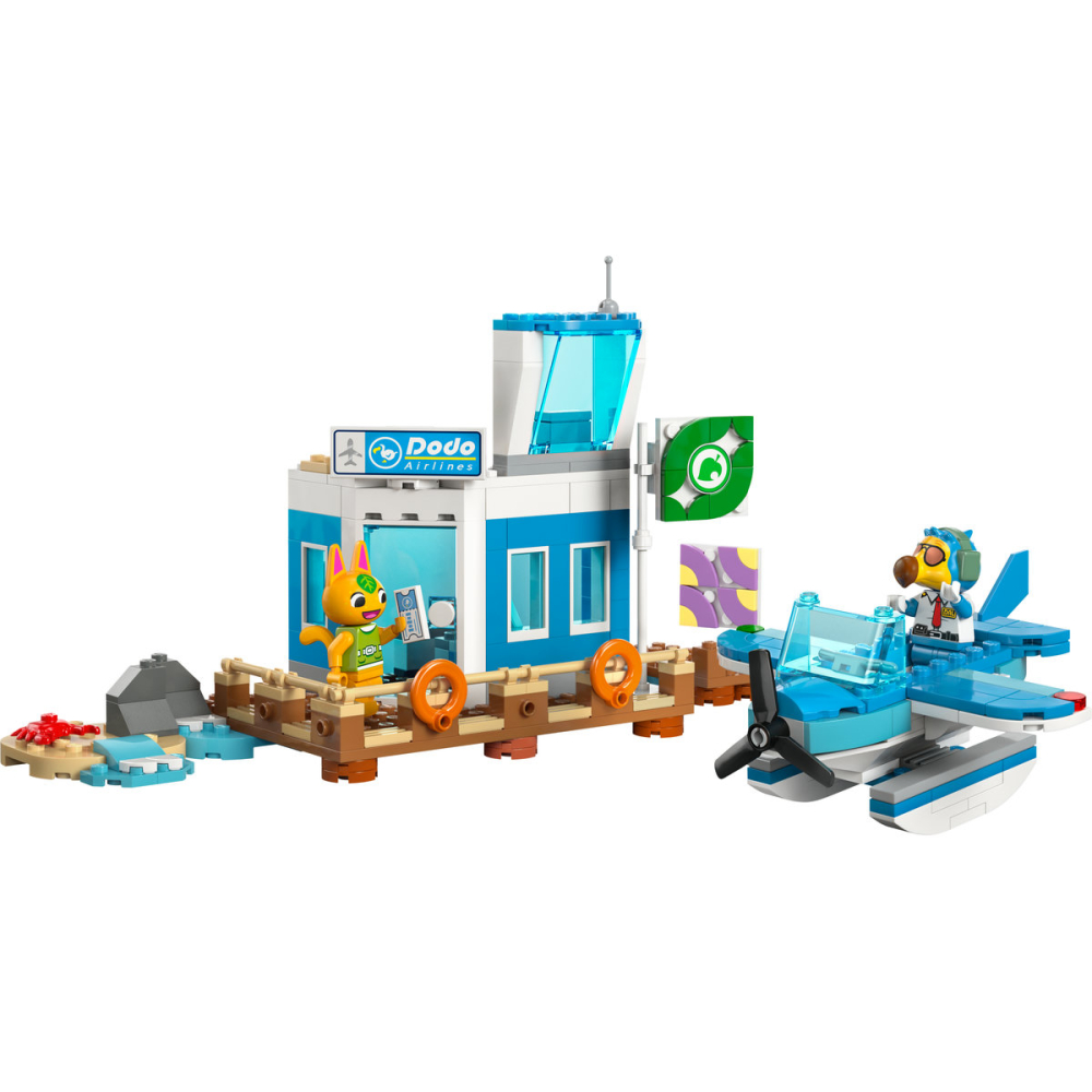 LEGO Animal Crossing Zboara cu Dodo Airlines 77051 [7]