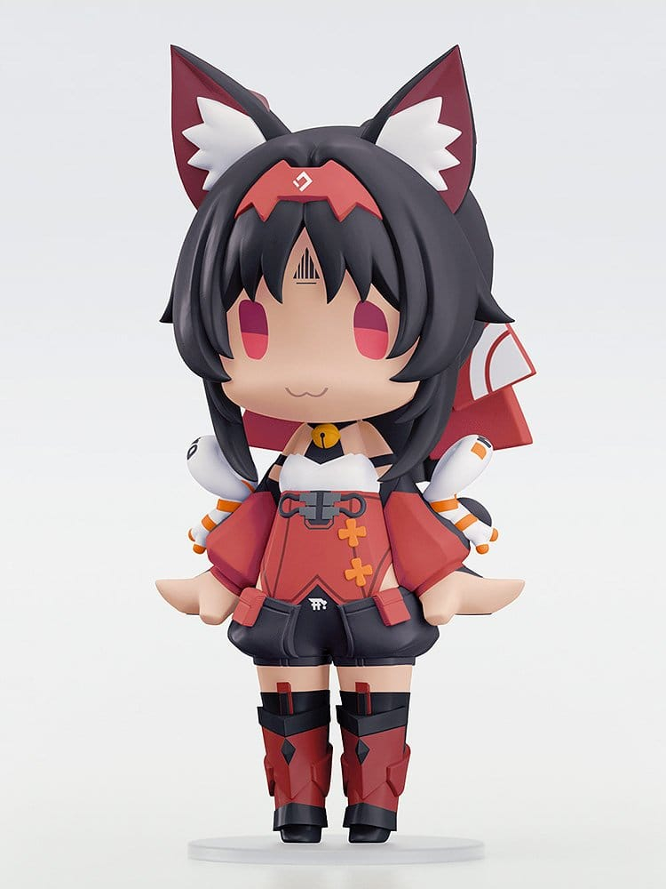 Zenless Zone Zero HELLO! GOOD SMILE Action Figure Nekomiya Mana 10 cm [4]