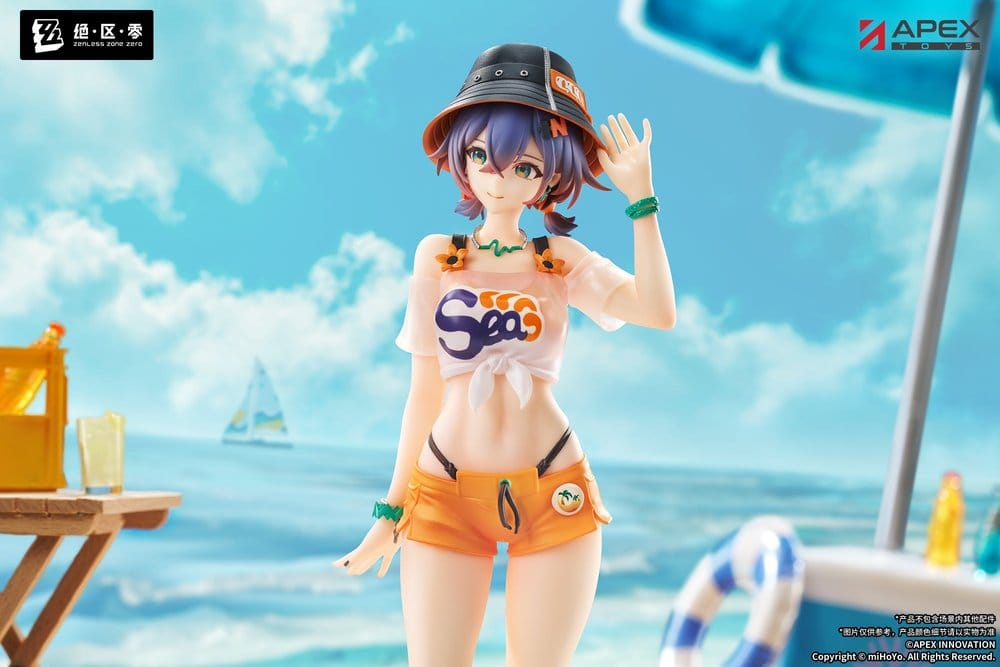 Zenless Zone Zero Limpie Series PVC Figure 1/8 Belle Summer Skies Ver. 22 cm [2]