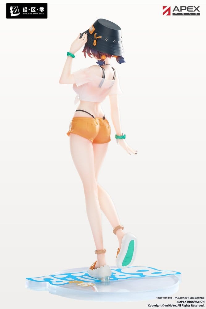 Zenless Zone Zero Limpie Series PVC Figure 1/8 Belle Summer Skies Ver. 22 cm [6]
