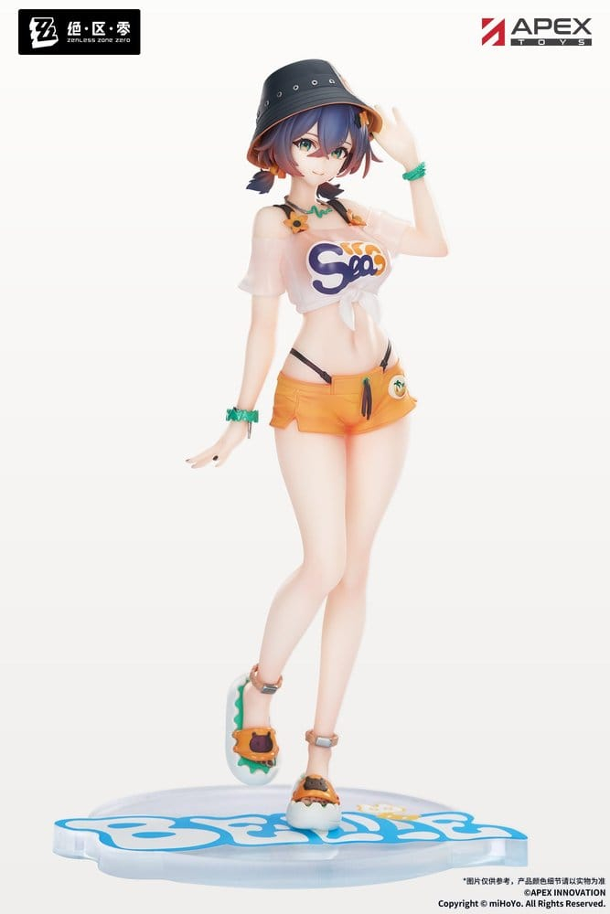 Zenless Zone Zero Limpie Series PVC Figure 1/8 Belle Summer Skies Ver. 22 cm [13]
