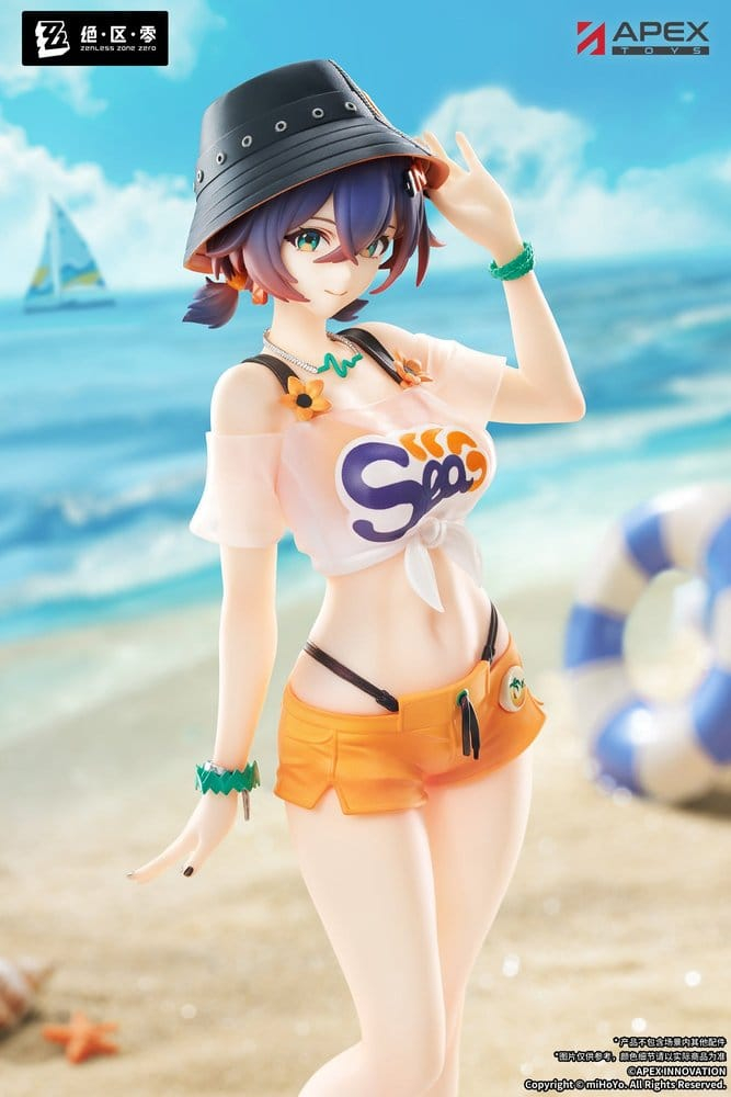 Zenless Zone Zero Limpie Series PVC Figure 1/8 Belle Summer Skies Ver. 22 cm [3]