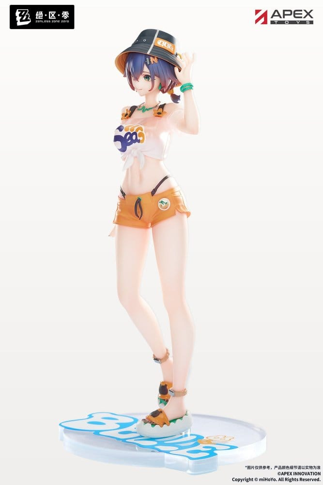 Zenless Zone Zero Limpie Series PVC Figure 1/8 Belle Summer Skies Ver. 22 cm [7]