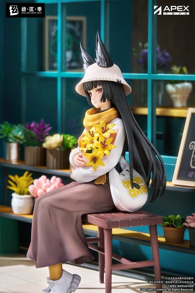 Zenless Zone Zero Limpie Series PVC Figure 1/8 Hoshimi Miyabi Akatsuki Ver. 19 cm [3]