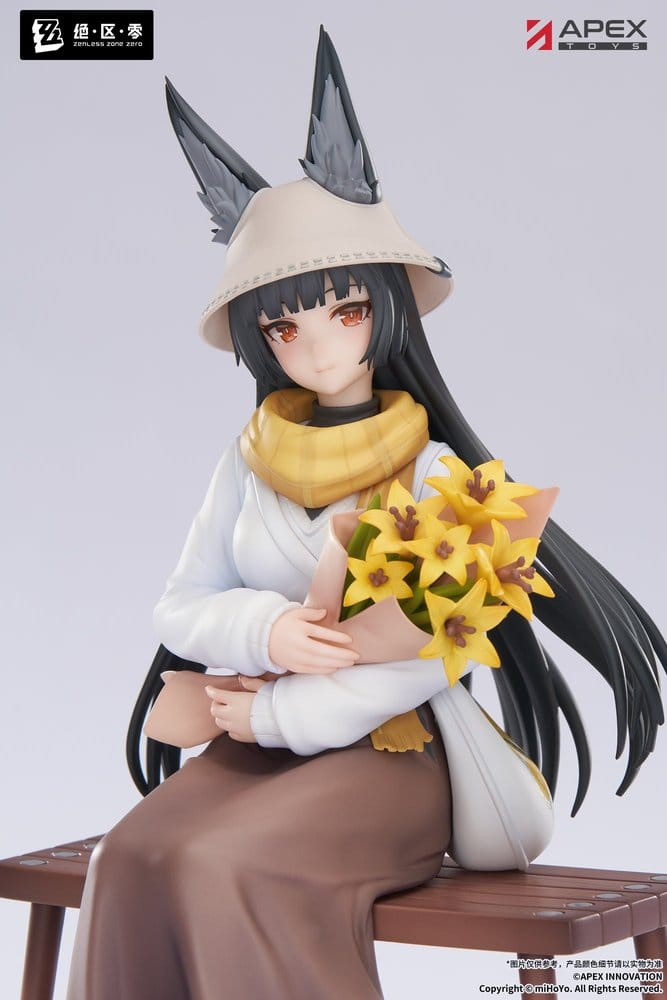 Zenless Zone Zero Limpie Series PVC Figure 1/8 Hoshimi Miyabi Akatsuki Ver. 19 cm [7]