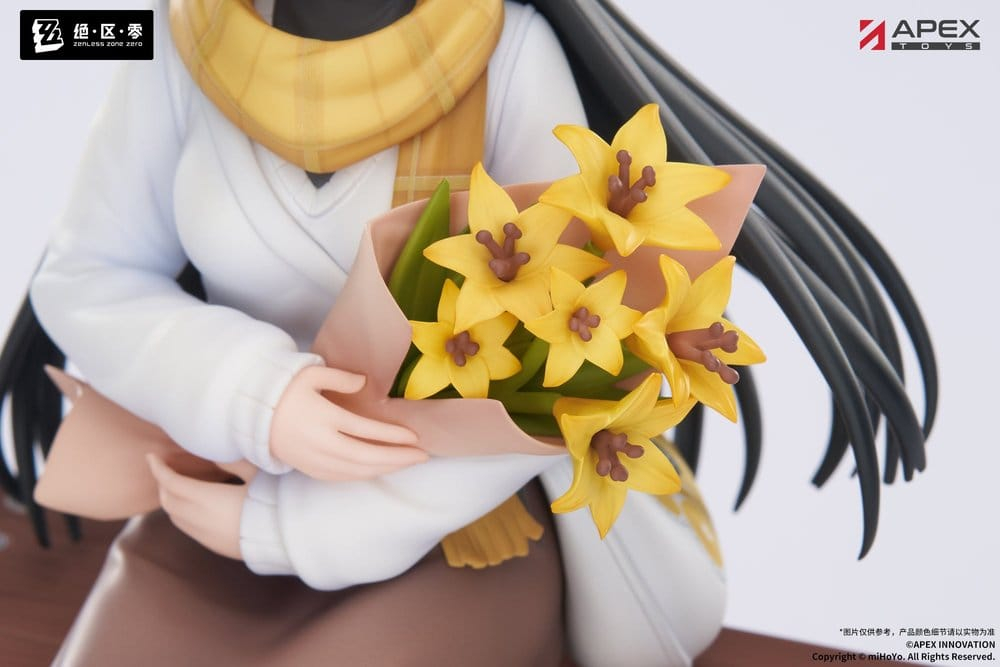 Zenless Zone Zero Limpie Series PVC Figure 1/8 Hoshimi Miyabi Akatsuki Ver. 19 cm [8]