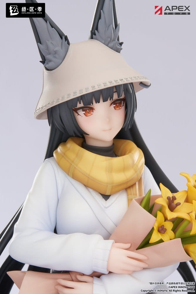 Zenless Zone Zero Limpie Series PVC Figure 1/8 Hoshimi Miyabi Akatsuki Ver. 19 cm [9]