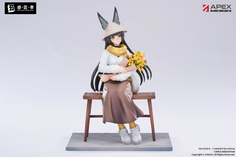 Zenless Zone Zero Limpie Series PVC Figure 1/8 Hoshimi Miyabi Akatsuki Ver. 19 cm [5]