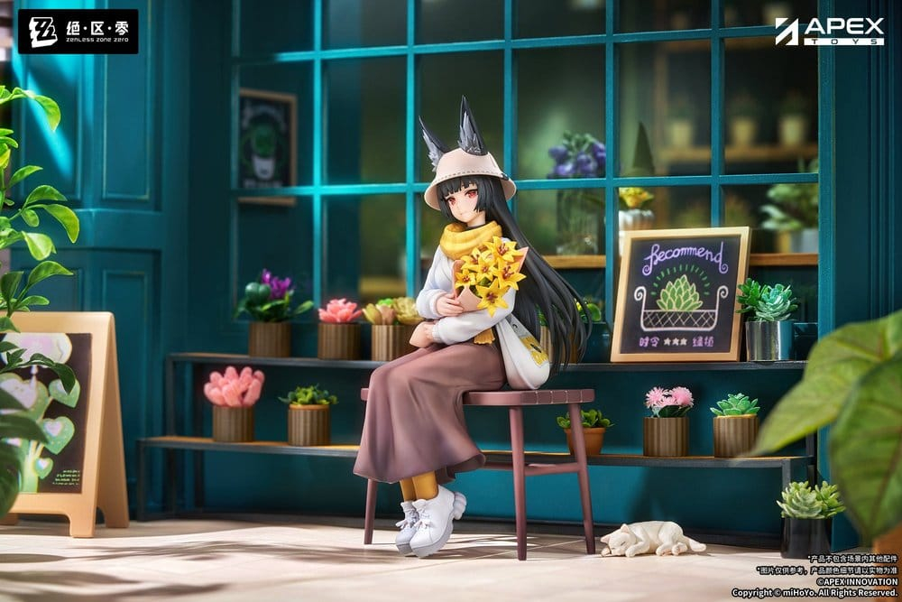 Zenless Zone Zero Limpie Series PVC Figure 1/8 Hoshimi Miyabi Akatsuki Ver. 19 cm [12]