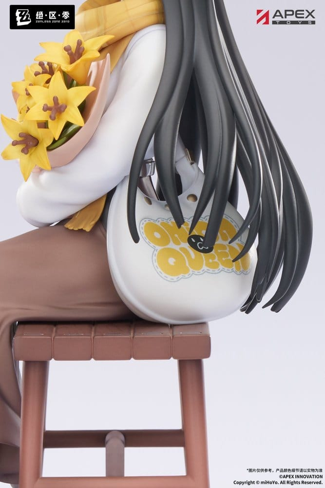 Zenless Zone Zero Limpie Series PVC Figure 1/8 Hoshimi Miyabi Akatsuki Ver. 19 cm [10]