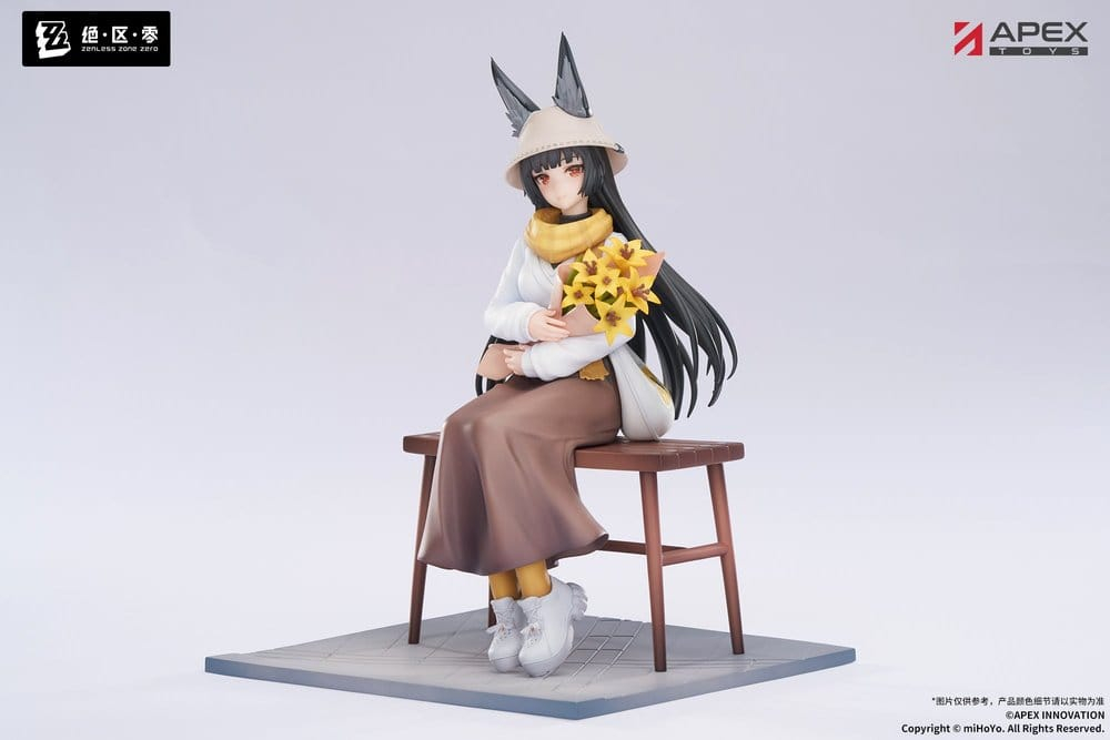 Zenless Zone Zero Limpie Series PVC Figure 1/8 Hoshimi Miyabi Akatsuki Ver. 19 cm [13]