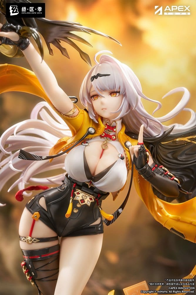 Zenless Zone Zero PVC Figure 1/7 Yixuan Lonely Wayfarer Beyond Ver. 46 cm [4]