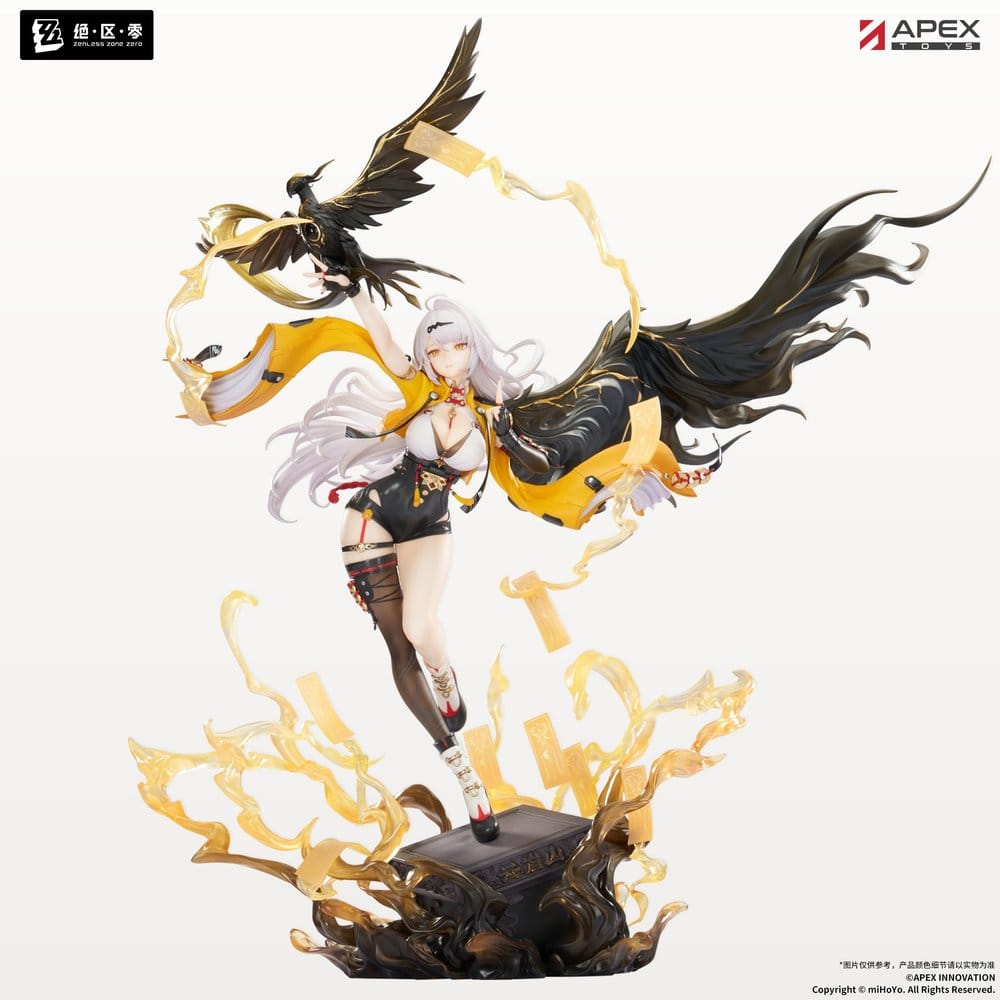Zenless Zone Zero PVC Figure 1/7 Yixuan Lonely Wayfarer Beyond Ver. 46 cm [15]