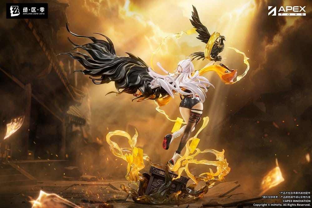 Zenless Zone Zero PVC Figure 1/7 Yixuan Lonely Wayfarer Beyond Ver. 46 cm [2]