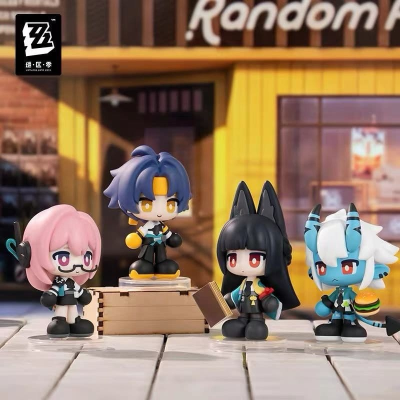 Zenless Zone Zero PVC Mini Figures Tiny Agents 8-10 cm Blind Box Display (12) [6]