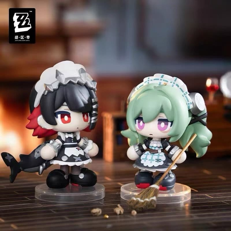 Zenless Zone Zero PVC Mini Figures Tiny Agents 8-10 cm Blind Box Display (12) [3]