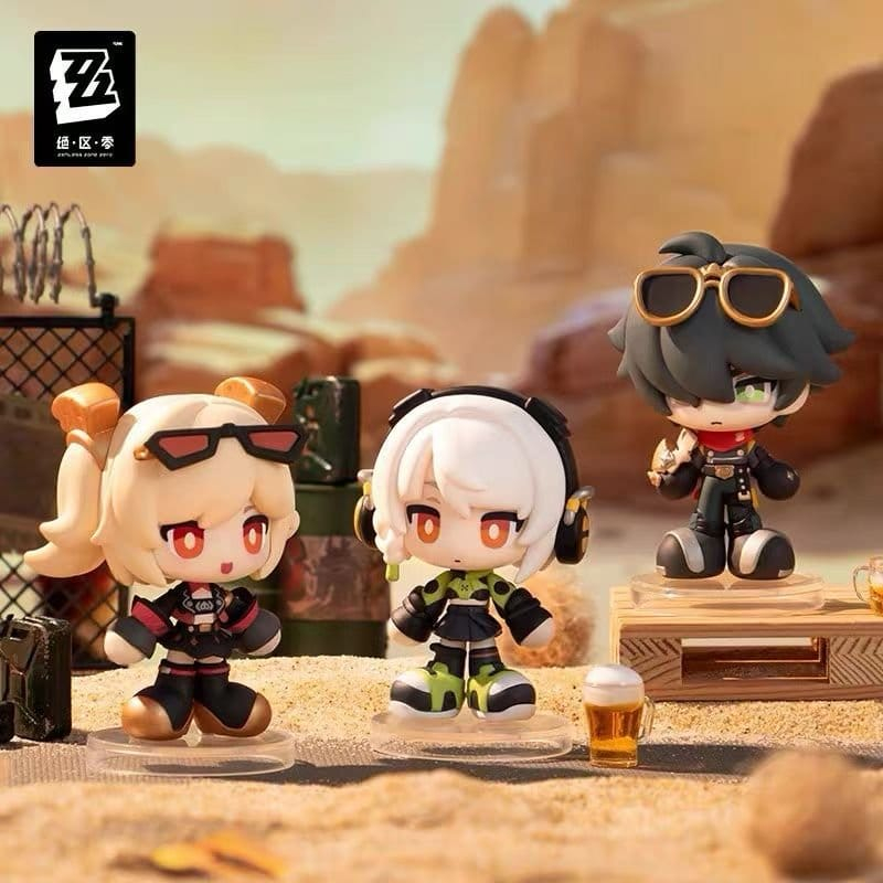 Zenless Zone Zero PVC Mini Figures Tiny Agents 8-10 cm Blind Box Display (12) [5]