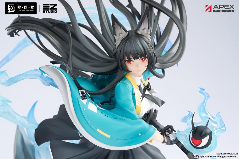 Zenless Zone Zero PVC Statue 1/7 Hoshimi Miyabi: Honed Blade of Reflection Ver. 29 cm [6]