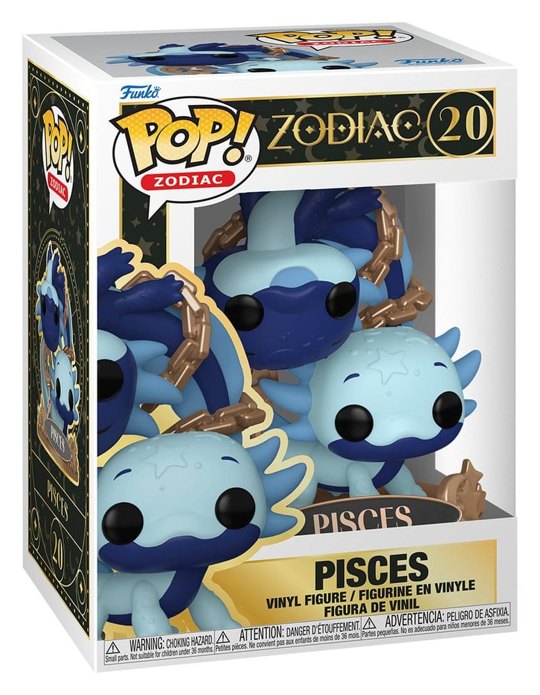 Zodiac POP! Zodiac Vinyl Figures Pisces 9 cm [2]