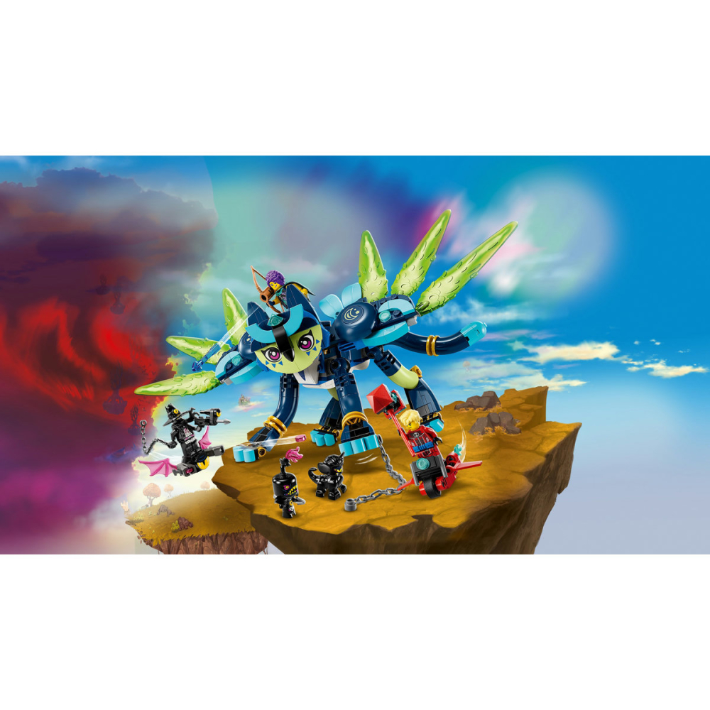 Zoey si pisica-bufnita Zian [10]