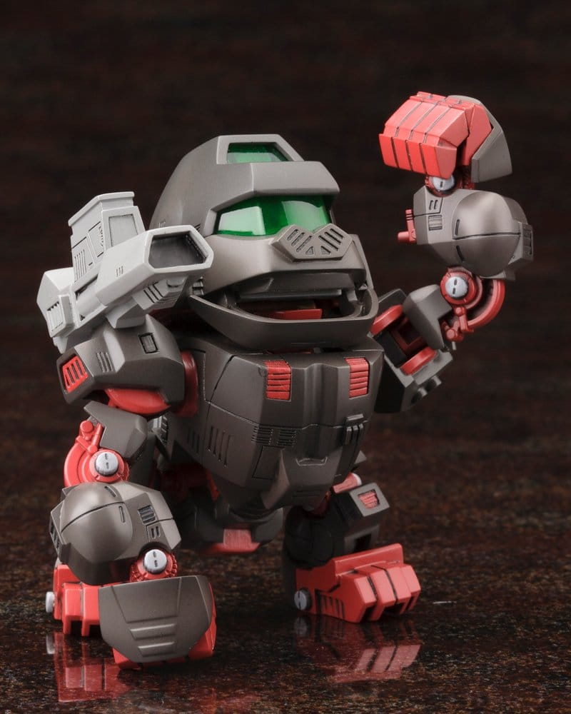 Zoids D-Style Plastic Model Kit Iron Kong Clear Parts Append 8 cm [3]