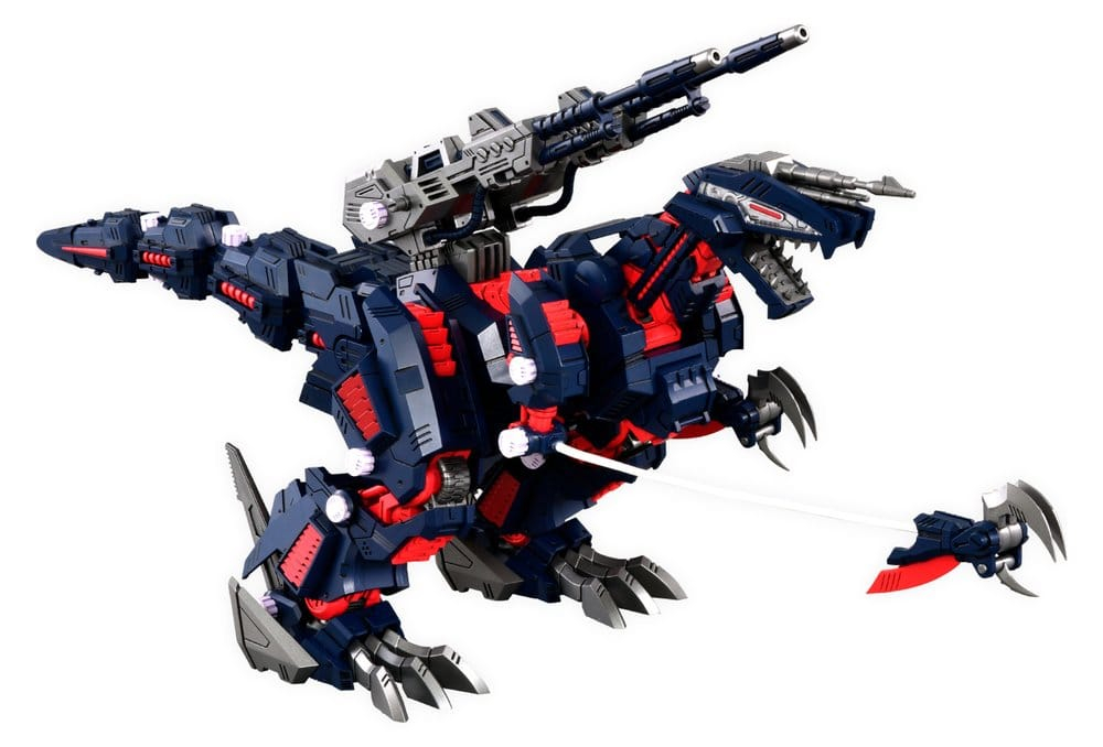 Zoids Plastic Model 1/100 RMZ-011 Geno Saurer Raven Special 29 cm [10]