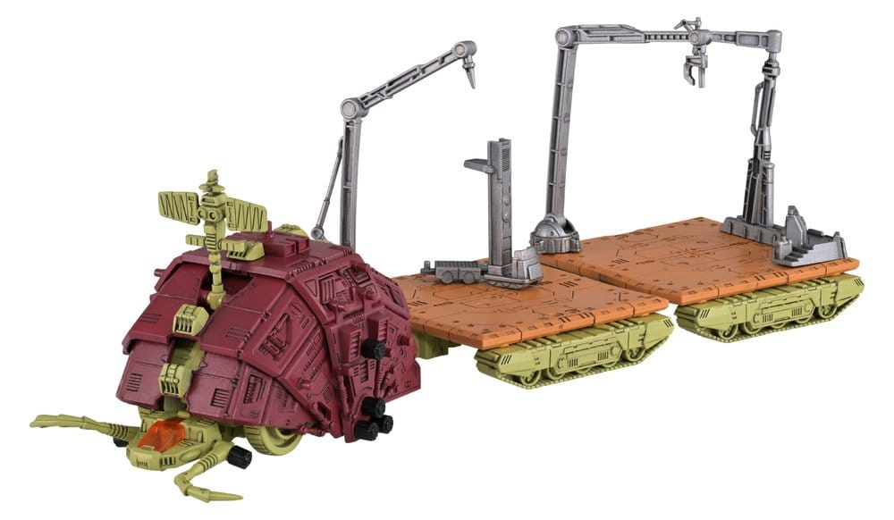 Zoids Plastic Model 1/100 RMZ-026 Gustav Moonbey Special 16 cm [9]