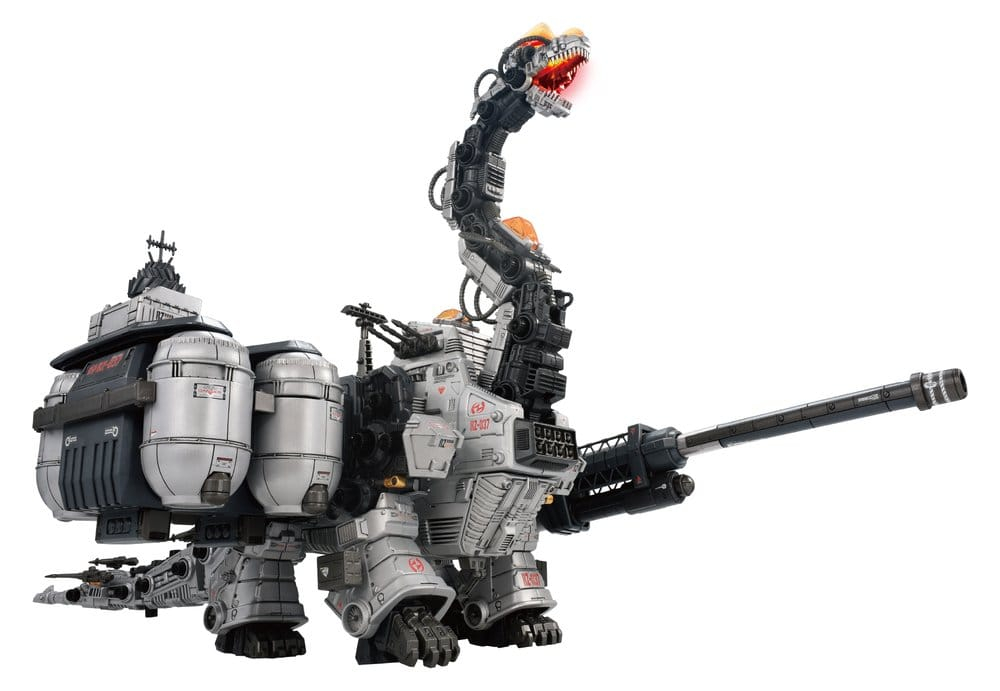 Zoids Plastic Model 1/72 AZ-17DX Ultra Saurus Gravity Cannon Deluxe Version 58 cm [11]