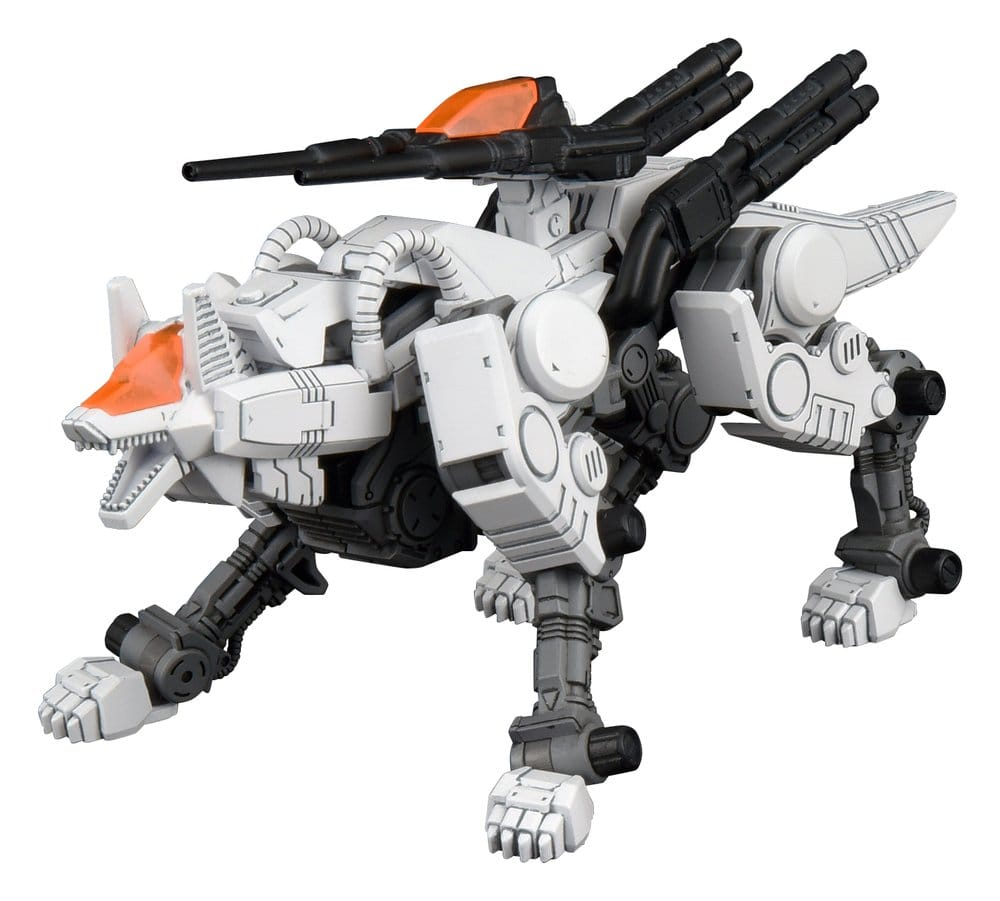 Zoids Plastic Model Kit 1/100 RMZ-003 Command Wolf 16 cm [8]