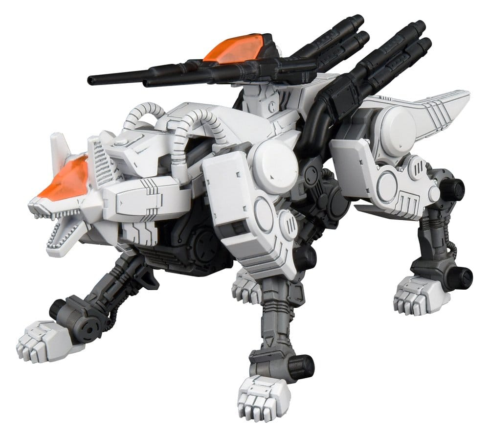 Zoids Plastic Model Kit 1/100 RMZ-003 Command Wolf 16 cm [9]