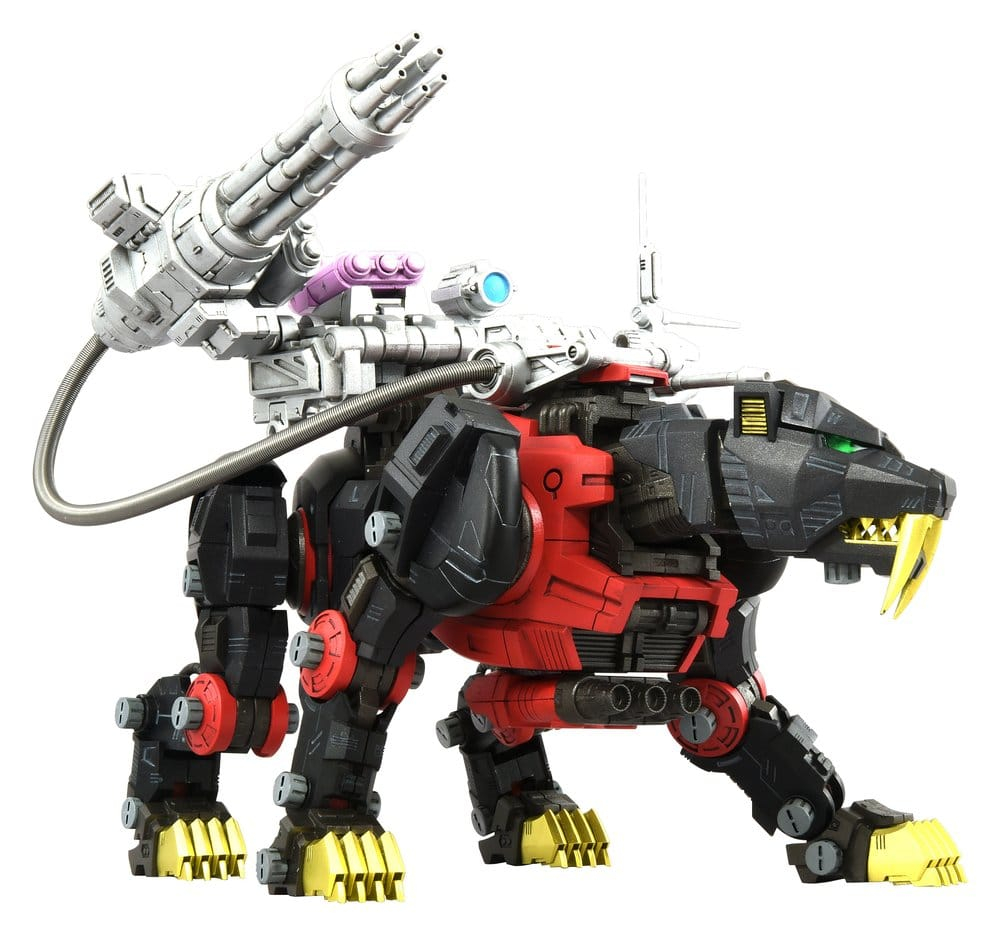 Zoids Plastic Model Kit 1/100 RMZ-006 Saber Tiger Schwarz Special 19 cm [11]