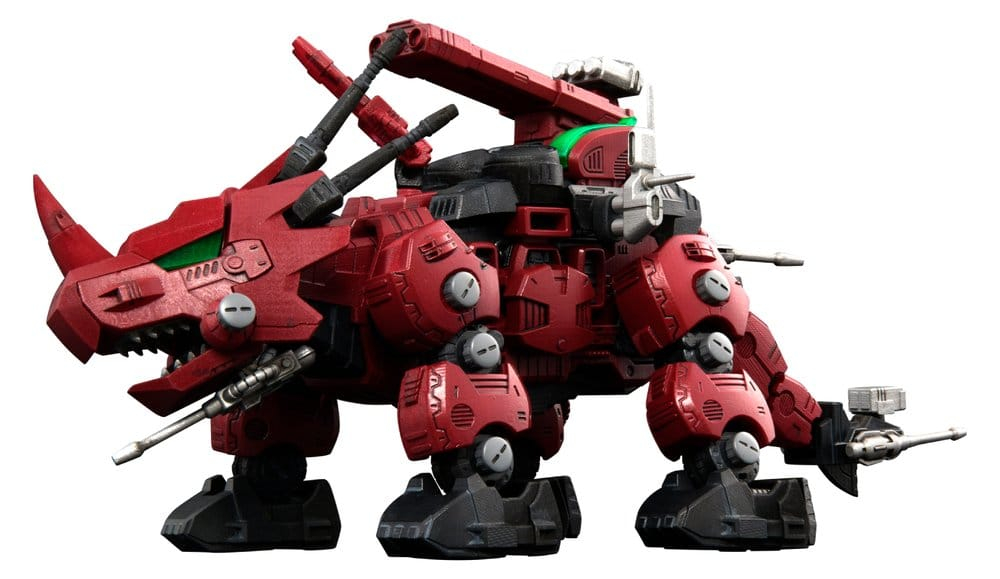 Zoids Plastic Model Kit 1/100 RMZ-014 Red Horn Guylos Color 22 cm [8]