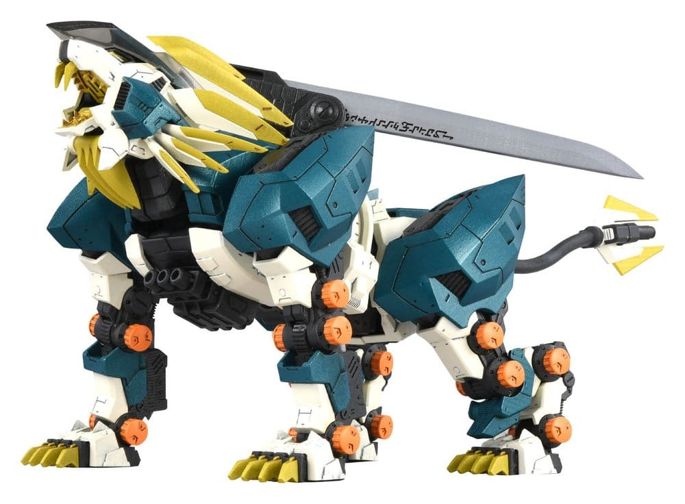 Zoids Plastic Model Kit 1/100 RMZ-022 Murasame Liger 26 cm [9]