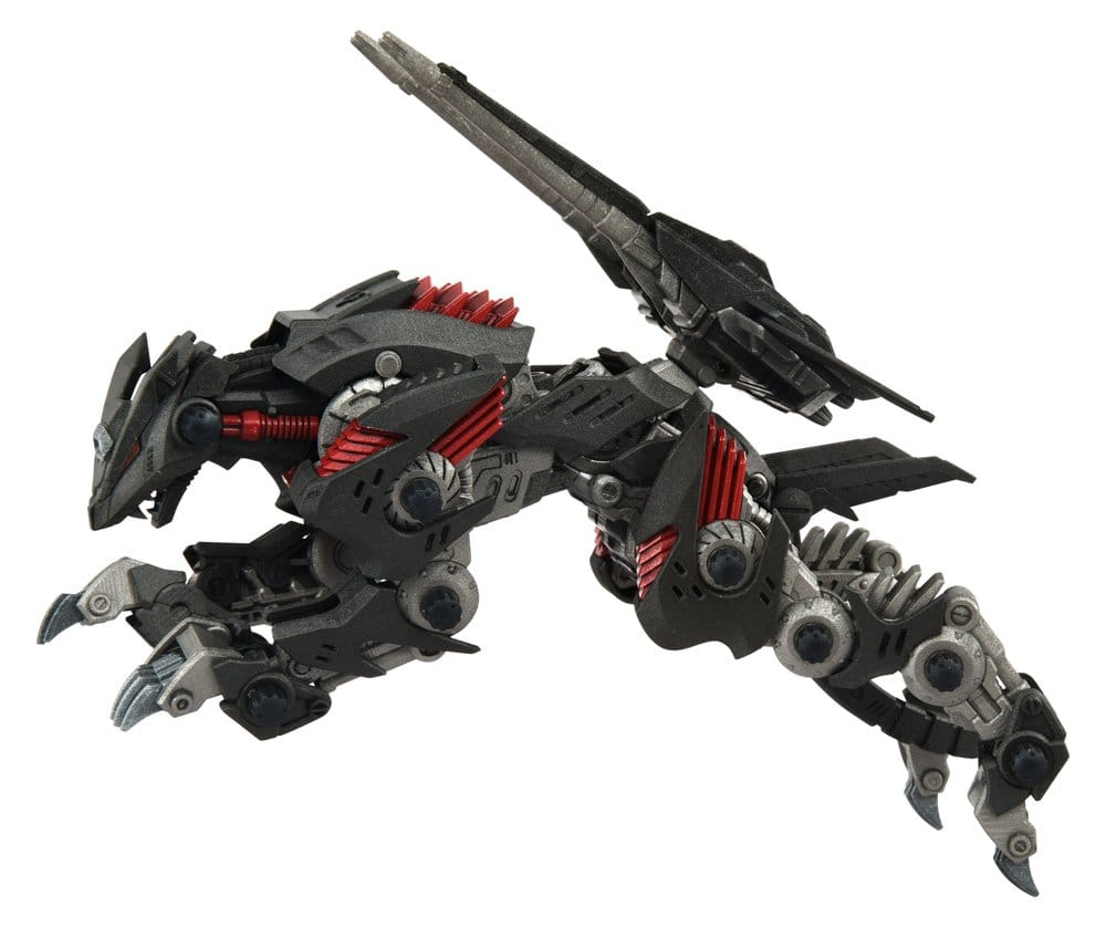 Zoids Plastic Model Kit 1/100 RMZ-023 Lightning Saix Irvine Special 18 cm [9]