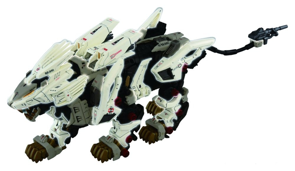 Zoids Plastic Model Kit 1/72 AZ-02EX3 Liger Zero Type Zero Armor [2]