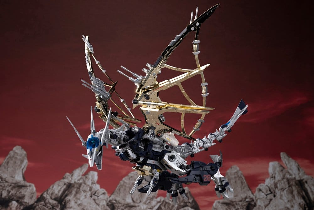 Zoids Plastic Model Kit 1/72 RPZ-14 Salamander F2 61 cm [6]