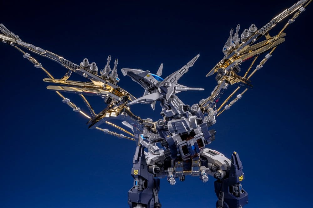 Zoids Plastic Model Kit 1/72 RPZ-14 Salamander F2 61 cm [5]