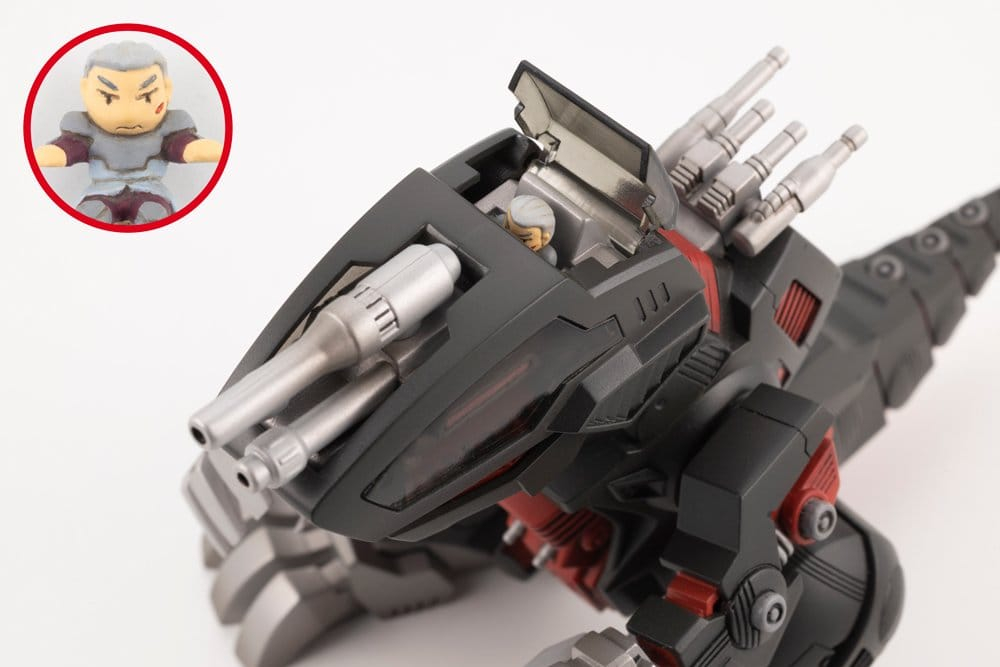 Zoids Plastic Model Kit Death Saurer 9 cm [5]