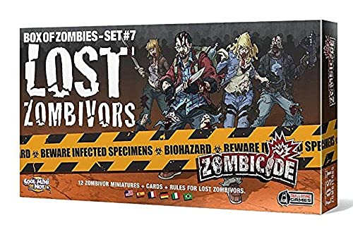 Zombicide 3 Lost Zombivors [2]