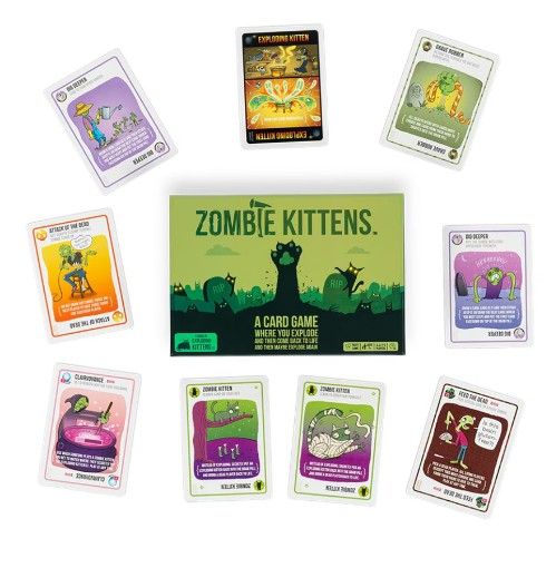 Zombie Kittens [2]