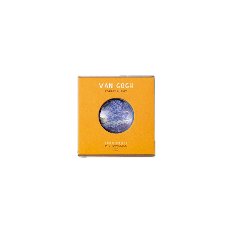 Zoom Micropuzzle Van Gogh Noapte instelata, Londji [3]