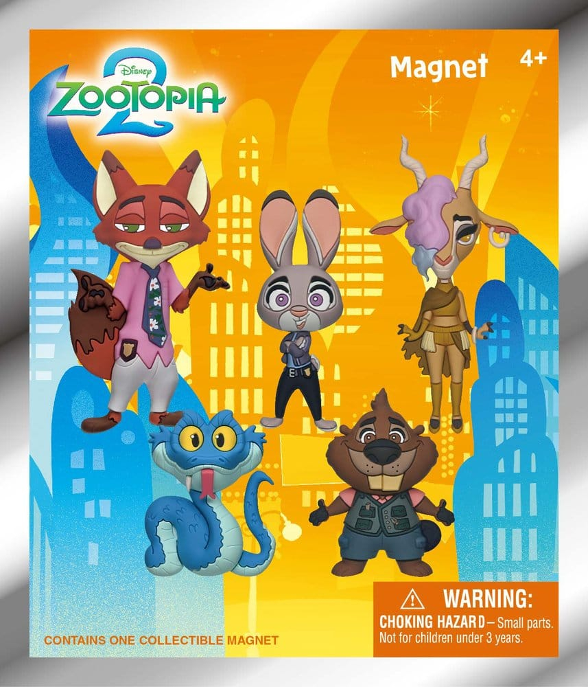 Zootopia 2 Magnets blind pack Series 1 Display (12) [2]
