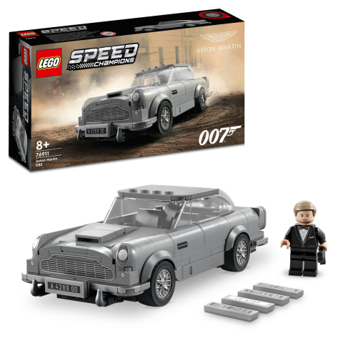 LEGO - 007 Aston Martin DB5