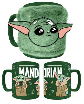 Cani/Pahare - The Mandalorian (Grogu) Fuzzy Mug