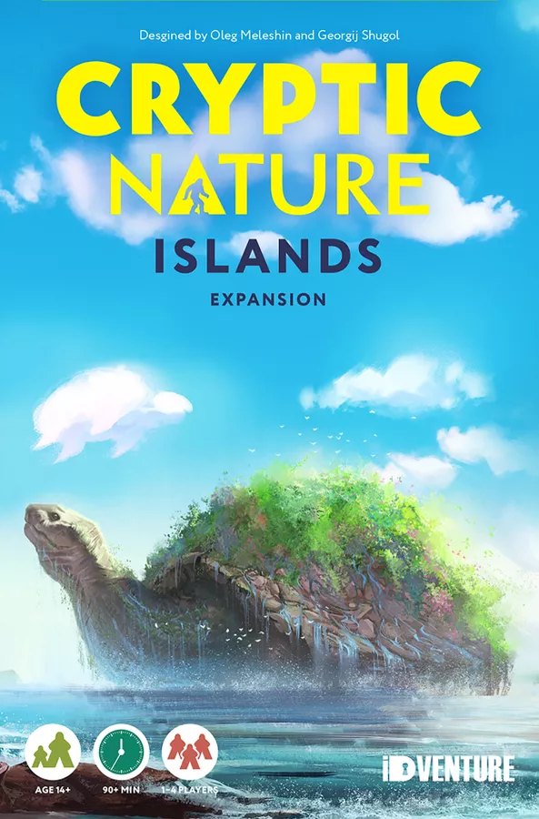 Board Games - Cryptic Nature: Islands