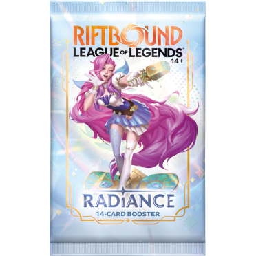 Trading Card Games - Booster Riftbound Radiance, League of Legends TCG, 14 carti, EN