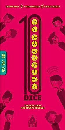 Board Games - 10 Dice