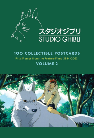 Pop Culture - 100 Collectible Postcards Box serie 2 - Studio Ghibli